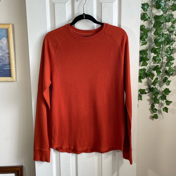 Banana Republic Other - Red Orange Banana Republic Sweater Size Medium